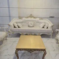 مبل کلاسیک العربی|مبلمان خانگی و میز عسلی|شیراز, رکن‌آباد|دیوار