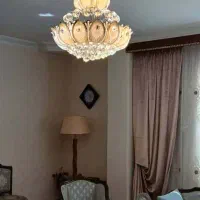 لوستر ۱۰ شعله|لوستر و چراغ آویز|کرج, باغستان|دیوار