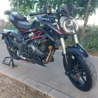 بنلی 300 دوسیلندر کیوجی QJ کویر 402 تمیز ABS