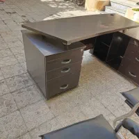 میز ریاست mdf|مبلمان اداری|ارزوئیه, |دیوار