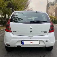 رنو ساندرو اتوماتیک مدل ۱۳۹۵|خودرو سواری و وانت|تهران, ولنجک|دیوار
