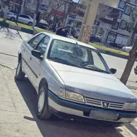 پژو405 مدل۹۳ دوگانه شرکت داشبورد جدید کم کار