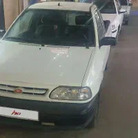 پراید ۱۵۱ سفید