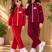 لباس ورزشی گرمکن دخترانه
