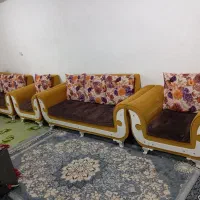 مبل راحتی 8 نفره قیمت 1800 برایه باغ|مبلمان خانگی و میز عسلی|ارومیه, |دیوار