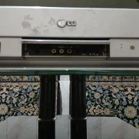 تلویزیون عتیقه ال جی 21 اینچ همراه زیر تلویزیون|تلویزیون و پروژکتور|کرمانشاه, |دیوار