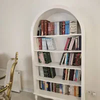 کتابخانه چوب در ابعادهای مختلف موجوده|کتابخانه، شلف، قفسههای دیواری|تهران, علم و صنعت|دیوار
