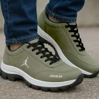 کفش مردانه jordan مدل Air 23(زیتونی)کد6444|کیف، کفش، کمربند|رشت, سعدی (تختی)|دیوار