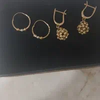 گشواره و النگو طلا