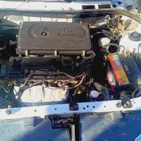 ساینا مدل 98تصادفی (روشن حرکت) تصادفی|خودرو سواری و وانت|مشهد, خین عرب|دیوار