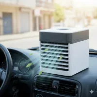 مینی کولر همراه/مخصوص گرما/رومیزی و روداشبوردی