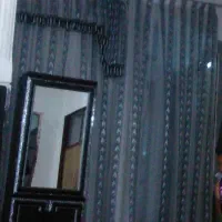 پرده با آفتاب گیر نو ۶ متری