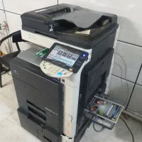 دستگاه کونیکا مینولتا رنگی سری C652