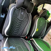 روکش ماشین تعمیرات صندلی شیشه دودی کفی سه بعدی