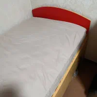 فروش ۲ عدد تختخواب تک نفره ام دی اف