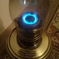 چراغ گردسوز ابیسوز انتیک|لامپ و چراغ|گرگان, |دیوار