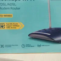مودم محبوب ADSL/VDSL مدلw9960 تی پی لینک نو و پلمپ