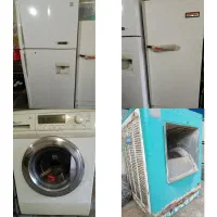 فروش یخچال و کولر و لباسشویی