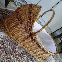 کریر و گهواره حصیری نوزاد