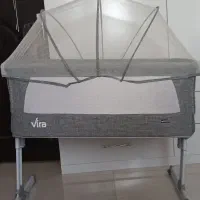گهواره کنار تخت مادر مدل ویرا+کریر