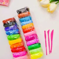 خمیر کلی ۲۴ تایی سایز بزرگ ، خمیربازی|اسباب‌‌بازی|مشهد, رستگار|دیوار