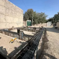 زمین ارماتوربندی شده چهارباغ ملک آباد|فروش زمین و ملک کلنگی|کرج, ملک‌آباد|دیوار