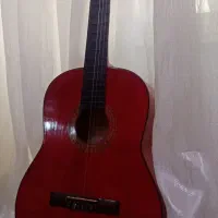 گیتار درحد نو واقعی همراه کیف|گیتار، بیس، امپلیفایر|بابل, |دیوار