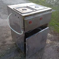 گاز سرخ کن|اجاق گاز و لوازم برقی پخت‌وپز|بندر انزلی, بشمن|دیوار