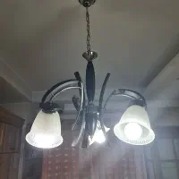 لوستر های مینیمال چوبی