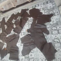 خرده چرم طبیعی رنگ قهوه ای