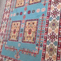 فرش ساوین مدل قشقایی|فرش|یاسوج, |دیوار