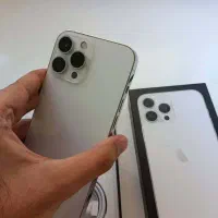 آیفون 13 پرومکس سفید