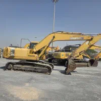 بیل میکانیکی کوماتسو ۲۲۰ خط ۷ پلاک منطقه آزاد|خودرو سنگین|اهواز, پردیس دو|دیوار