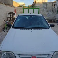 پراید سفید سالم مدل ۹۷|خودرو سواری و وانت|اسفراین, |دیوار