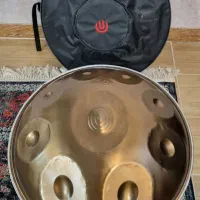 فروش هنگدرام استیل ۹ نت همراه کوله و پایه