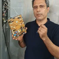 تعمیر برد لوازم خانگی یخچال کولر پکیج هود محافظ