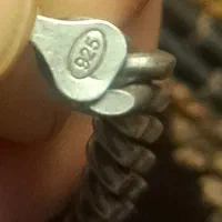 گردنبند کارتی نقره|جواهرات|پردیس, فاز ۲|دیوار