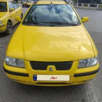 سمند تاکسی آزاد اقساط