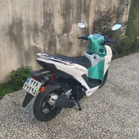 طرح کلیک کویر ۱۵۰ سی سی نیو فیس مدل ۱۴۰۱ کارکرد کم|موتورسیکلت|رشت, هلال احمر|دیوار