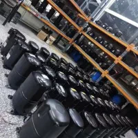 انواع کمپرسور های پیستونی و روتاری اسپیلت