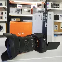 دوربین سونی sony a7 iv - لنز سیگما sigma 24-70 ii