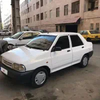 پراید سفید مدل ۹۸ رخ در حد