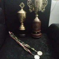 کاپ ،جام قهرمانی فوتبال ،،فروش به صورت تک هم دارم