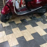 موتور باکلاس و شیک،طرح وسپا