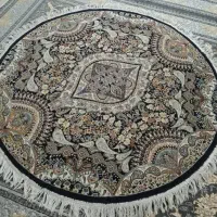 فرش قطر یک و نیم