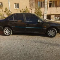 پژو پارس مشکی مدل80