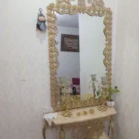 آینه شمدانی برنزی