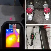 لوله کشی نشت یابی  نصب پمپ آب و شیرآلات قم پردیسان