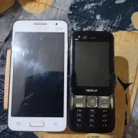 galaxy core 2 &Nokia N82|موبایل|کرج, شاهین‌ویلا|دیوار