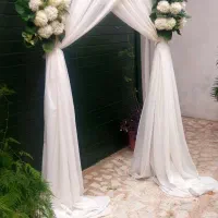 فروش استند سفید فلزی